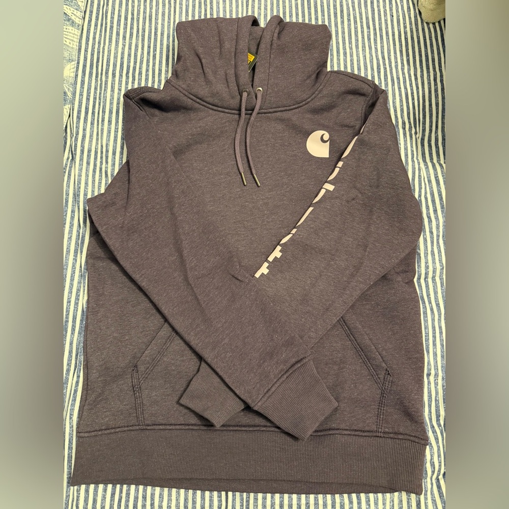 Carhartt Women's Purple Hoodie